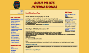 Bushpilotsinternational.com thumbnail