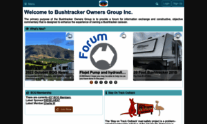 Bushtrackerownersgroup.asn.au thumbnail