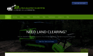 Bushwackerslandclearing.com thumbnail