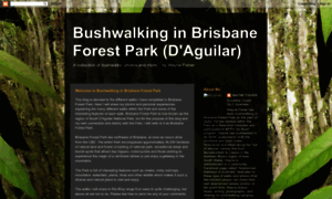 Bushwalkinginbrisbaneforestpark.blogspot.com thumbnail