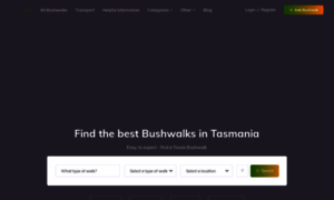 Bushwalktasmania.com thumbnail
