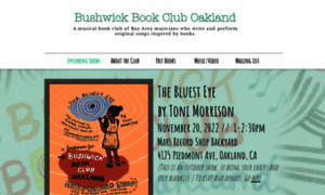 Bushwickbookcluboakland.com thumbnail