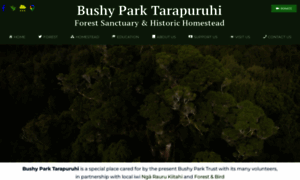 Bushyparksanctuary.org.nz thumbnail