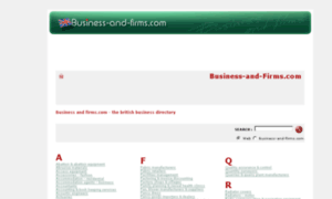 Business-and-firms.com thumbnail