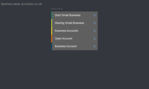 Business-bank-accounts.co.uk thumbnail