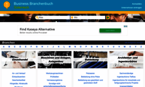 Business-branchenbuch.at thumbnail