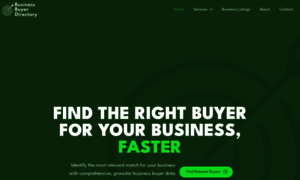 Business-buyer-directory.com thumbnail