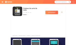 Business-card-maker-pro.fr.aptoide.com thumbnail