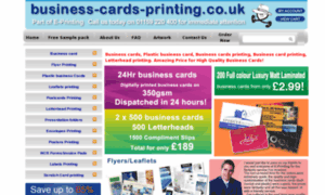 Business-cards-printing.co.uk thumbnail