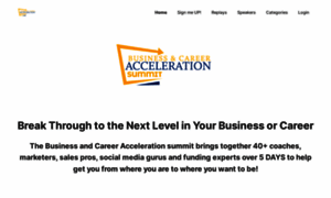 Business-career-acceleration-summit.heysummit.com thumbnail
