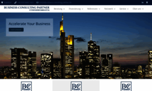 Business-consulting-partner.de thumbnail