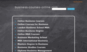 Business-courses-online.com thumbnail