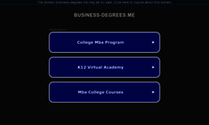 Business-degrees.me thumbnail