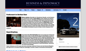Business-diplomacy.de thumbnail