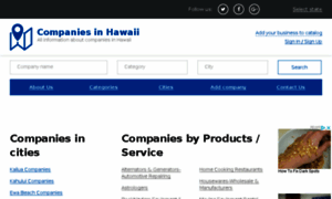 Business-directory-of-hawaii.com thumbnail