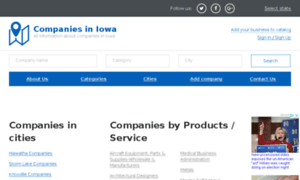 Business-directory-of-iowa.com thumbnail