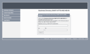 Business-directory-saint-kitts-and-nevis.com thumbnail