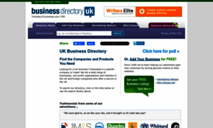 Business-directory-uk.co.uk thumbnail