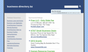 Business-directory.bz thumbnail