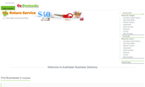 Business-directory.ozpostcode.com thumbnail