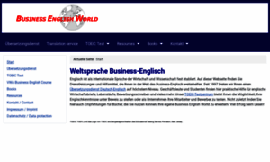 Business-english-world.de thumbnail