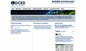 Business-environment.org thumbnail