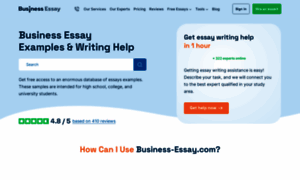 Business-essay.com thumbnail