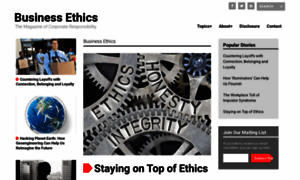 Business-ethics.com thumbnail