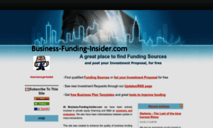 Business-funding-insider.com thumbnail