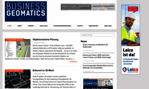 Business-geomatics.com thumbnail
