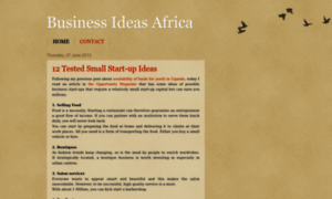 Business-ideas-africa.blogspot.com thumbnail