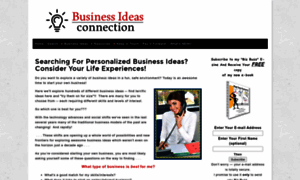 Business-ideas-connection.com thumbnail