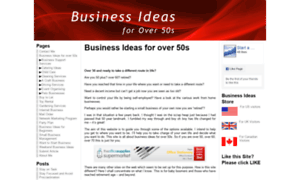 Business-ideas-for-over50s.com thumbnail