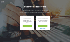 Business-ideas.com thumbnail