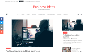 Business-ideas.info thumbnail