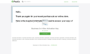 Business-in-a-box-activation-key-87.peatix.com thumbnail