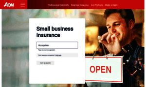 Business-insurance.aon.com.au thumbnail