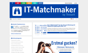 Business-intelligence-matchmaker.com thumbnail