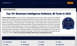 Business-intelligence-software.softwareworld.co thumbnail