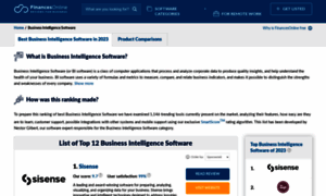 Business-intelligence.financesonline.com thumbnail