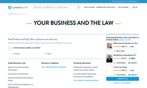 Business-law.lawyers.com thumbnail