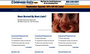 Business-lists.com thumbnail