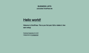 Business-lists.ga thumbnail