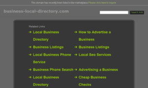 Business-local-directory.com thumbnail