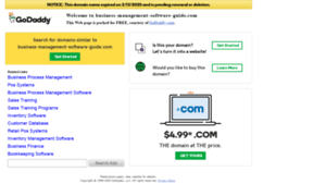 Business-management-software-guide.com thumbnail