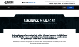 Business-manager.co.uk thumbnail