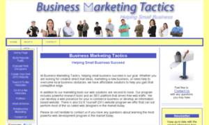 Business-marketing-tactics.com thumbnail