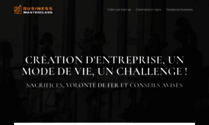 Business-masterclass.fr thumbnail