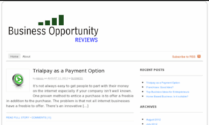 Business-opportunity-reviews.net thumbnail