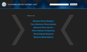 Business-phone-number.com thumbnail